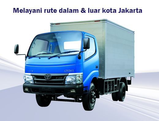 Sewa Mobil Box Double (6 Tires) - Sewa Truk Box - Apy Rent A Car